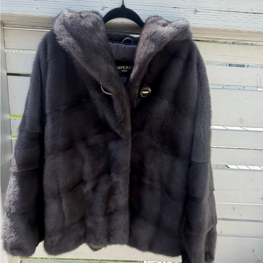 Mink new beautiful winter coat